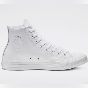 Converse All Star White High-Tops